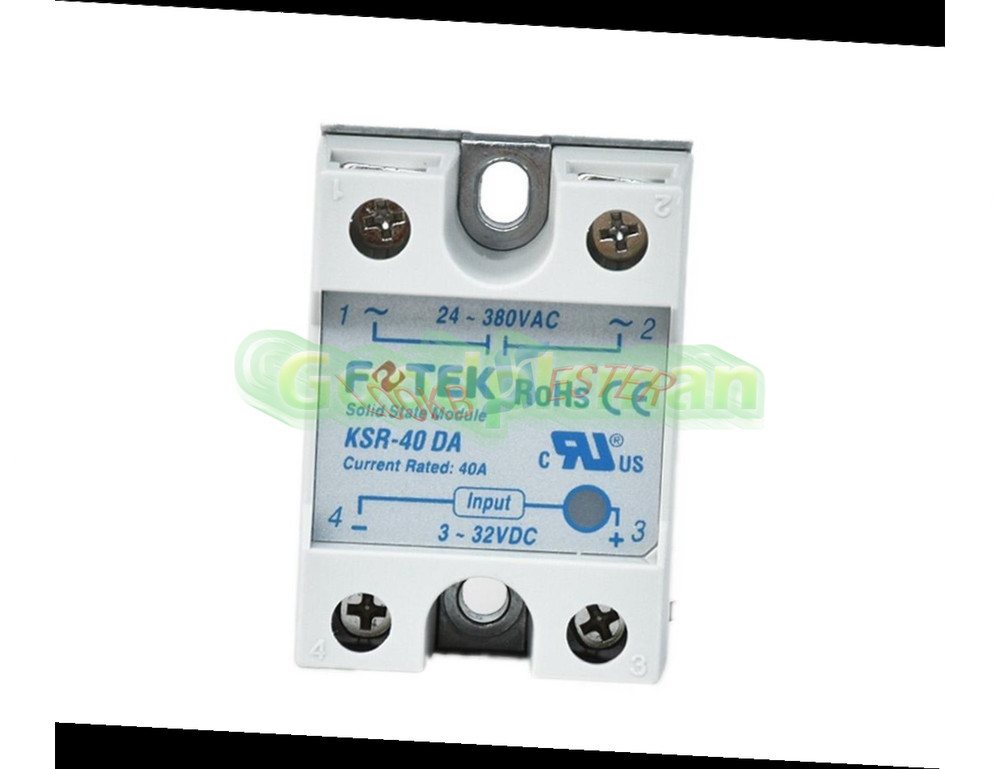 New Fotek KSR-40DA Solid State Relay 1Pcs/