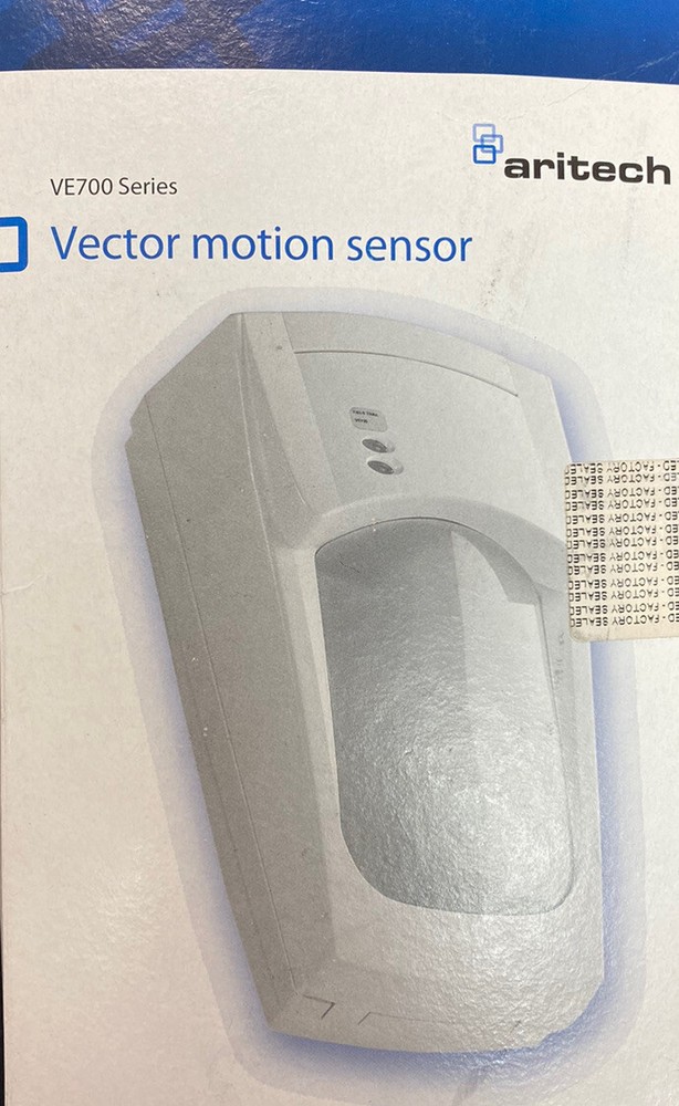 New Interlogix VE700 Series VE735 Vector Motion Sensor