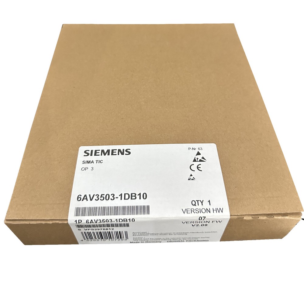1PC Siemens operation panel 6AV3503-1DB10 6AV3503-1DB10 Fast Delivery New