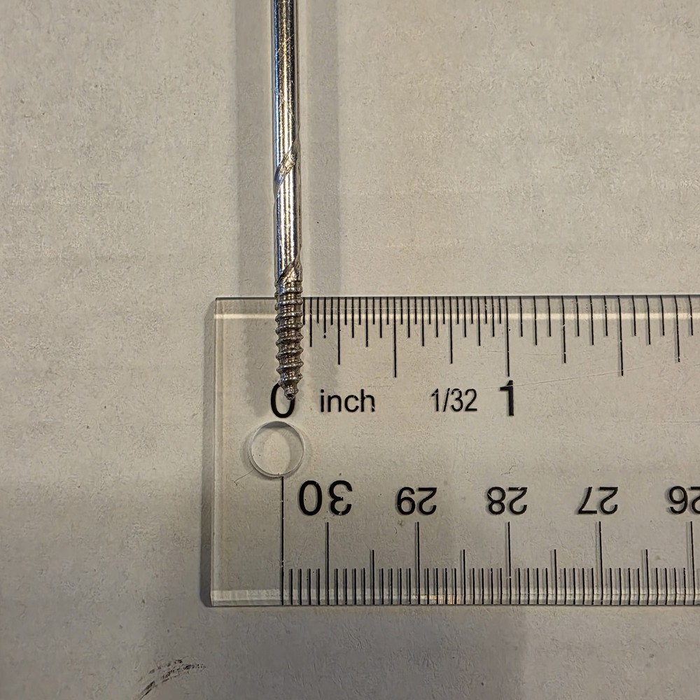 Screw Starting Screwdriver Small Blue