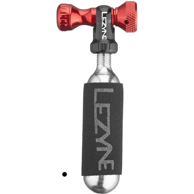 Lezyne Control Drive Co2 16G Red Gloss -Open Box