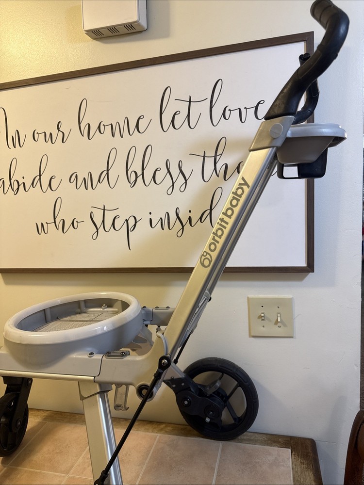 Orbit G2 Stroller With 2 Sidekicks And Tons Of Accessories