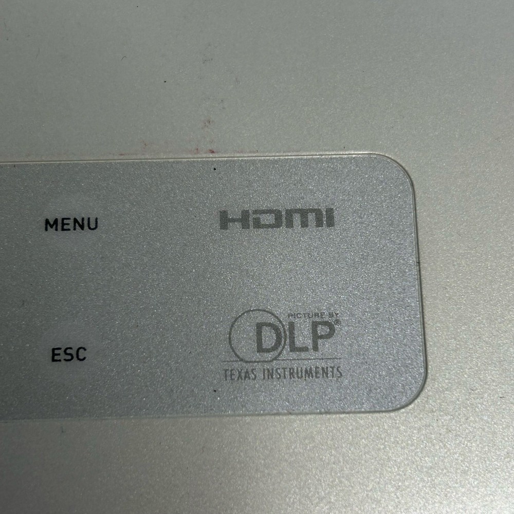 Casio Projector Tested HDMI VGA w Speaker Remote CD