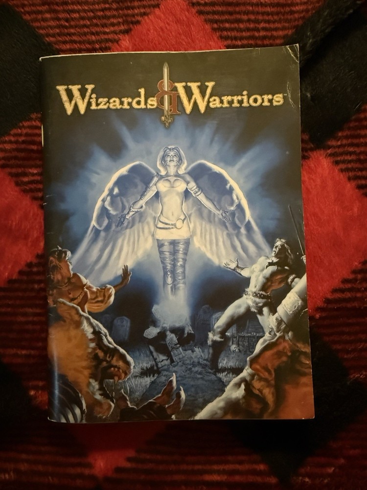 Wizards & Warriors Guide Collectors Edition Book 2000