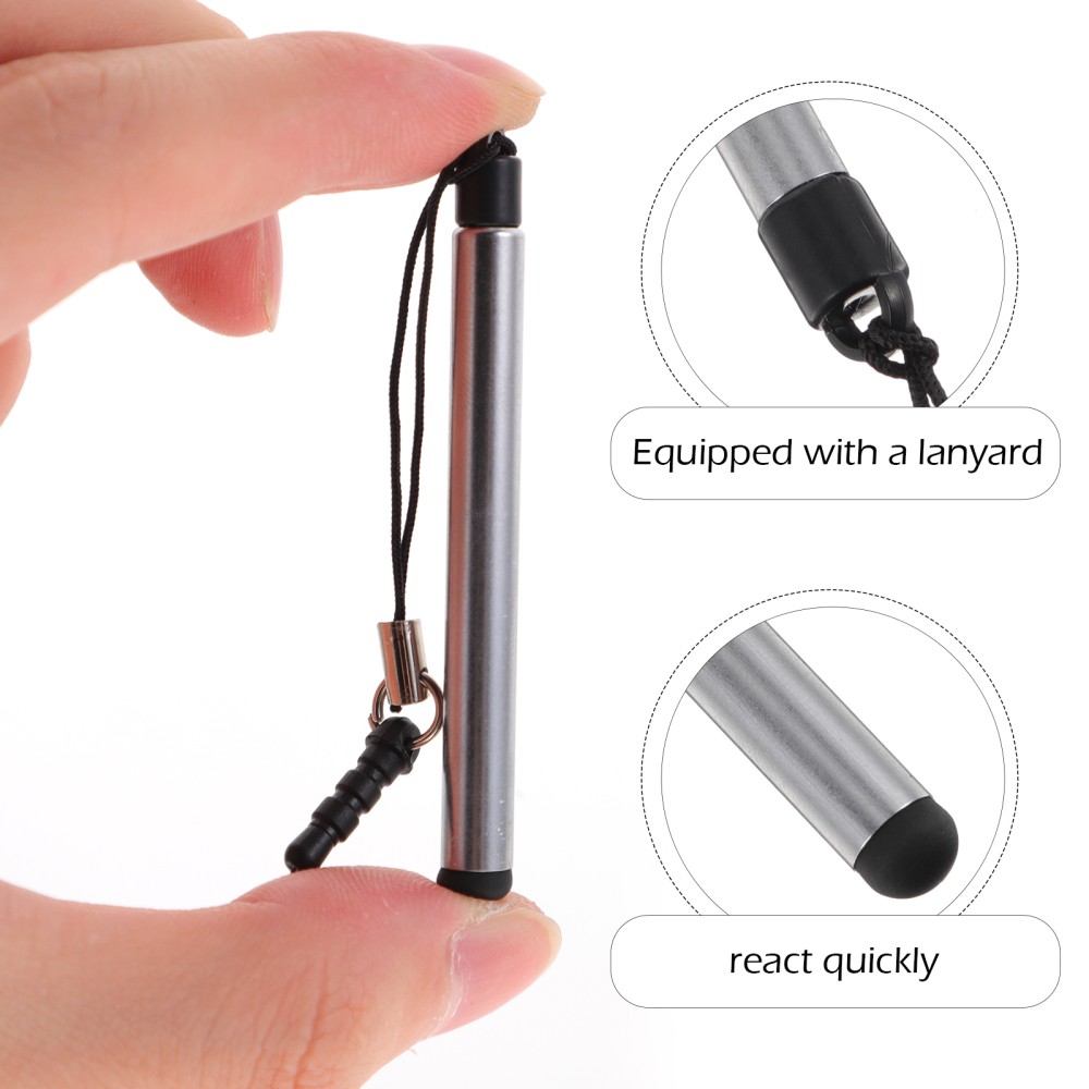 5 Pcs Thin Stylus Pens for Touch Screens Touchscreen Computer Stylists