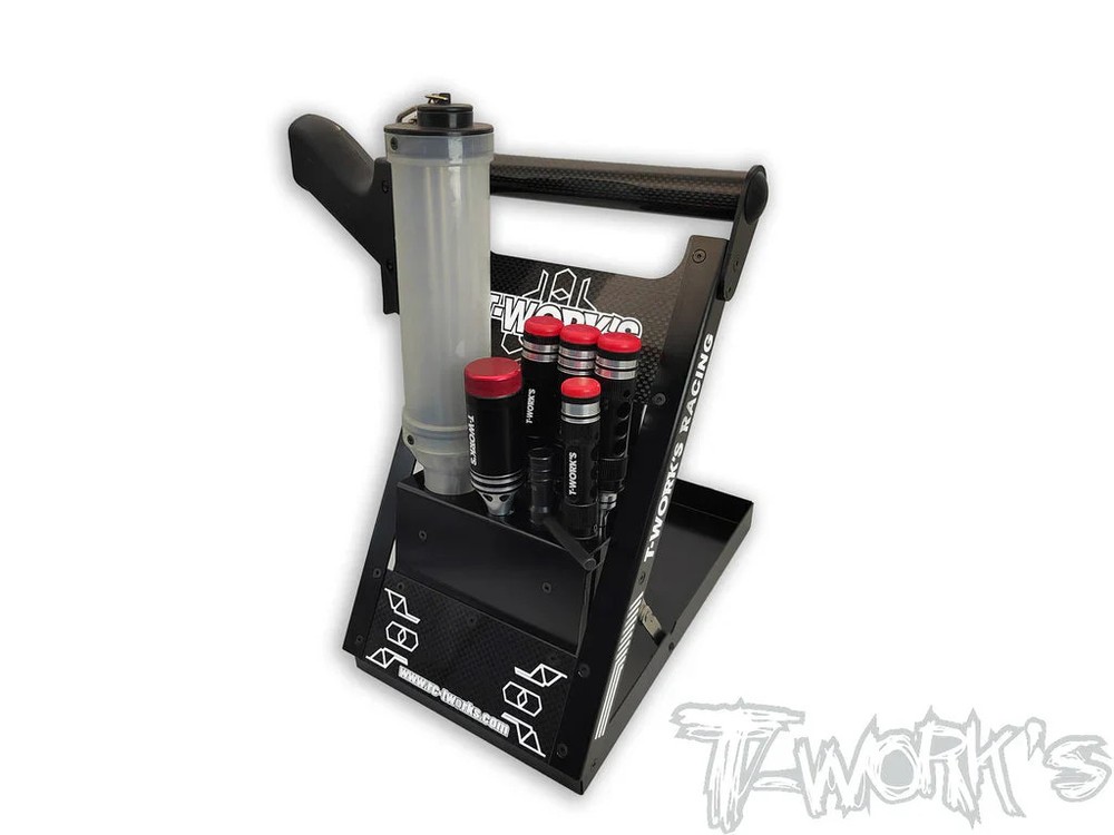 T-Works Aluminium Pit Caddy