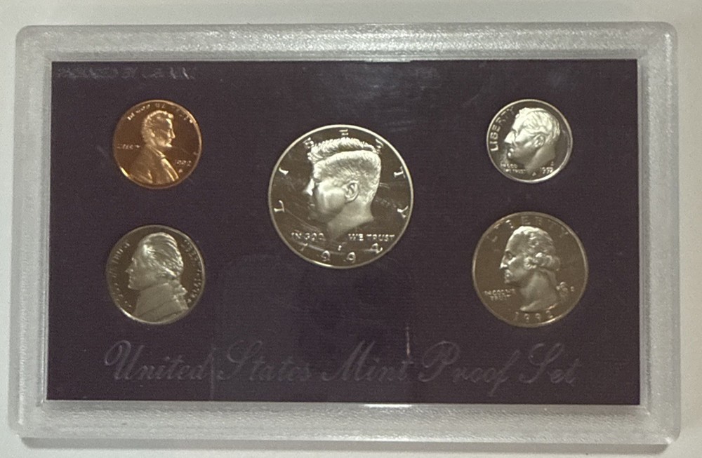 1992-S U.S. Clad Proof Set
