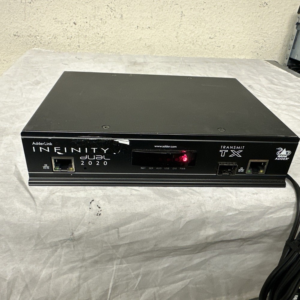 Adderlink ALIF2020T Infinity Dual 2020 Transmitter w/ AC Adapter