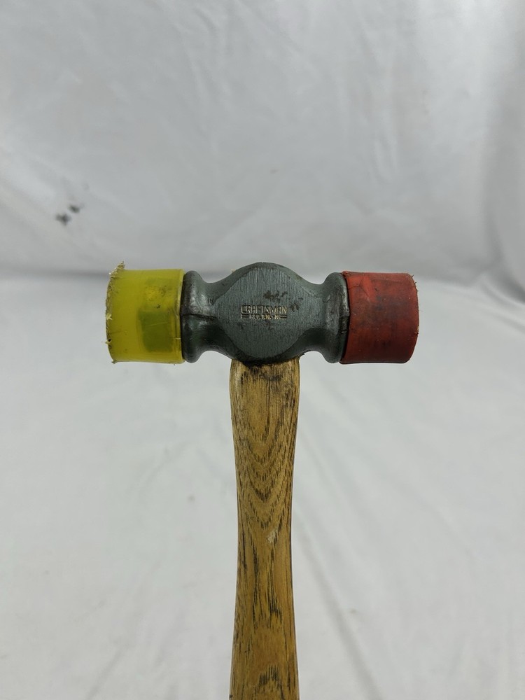Craftsman Professional Tools ~ 12oz Soft Face Hammer ~ Hickory Handle ~ 38292