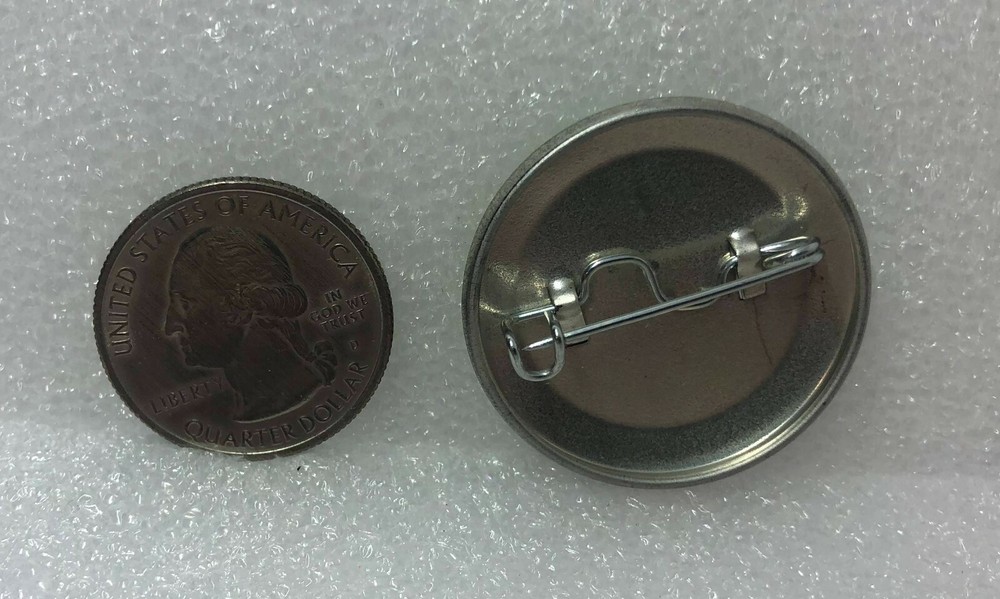 2015 McDonald's Mayor McCheese Button Pin