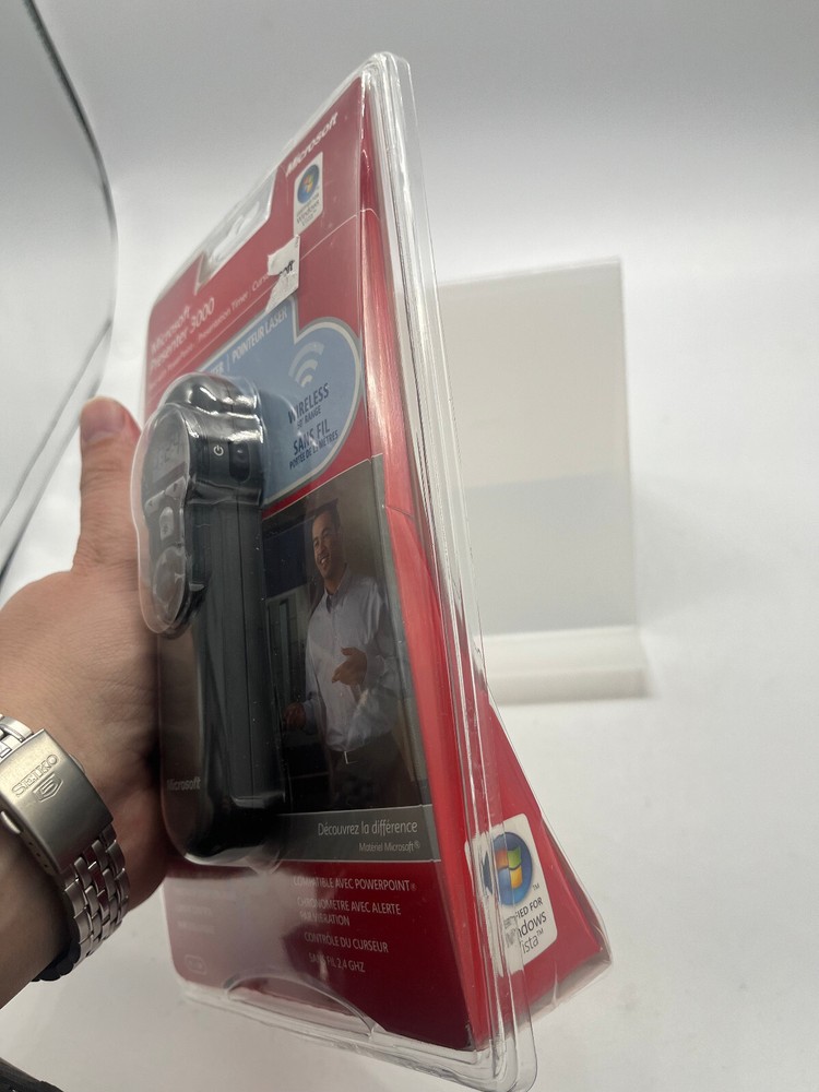 Microsoft Presenter 3000 72D-00001 Gray RF Wireless Presenter 3000