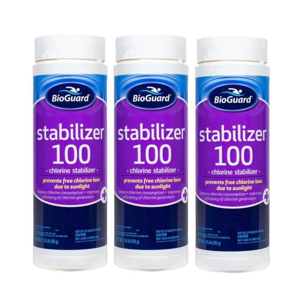 BioGuard Stabilizer 100 ( 1.75 lb ) ( 3 Pack )
