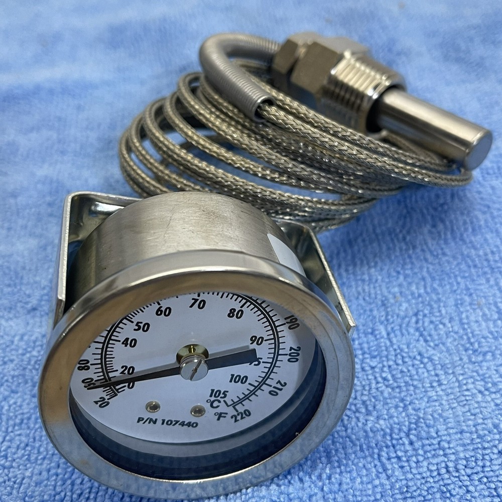 THERMOMETER 6FT FLANGED 107440