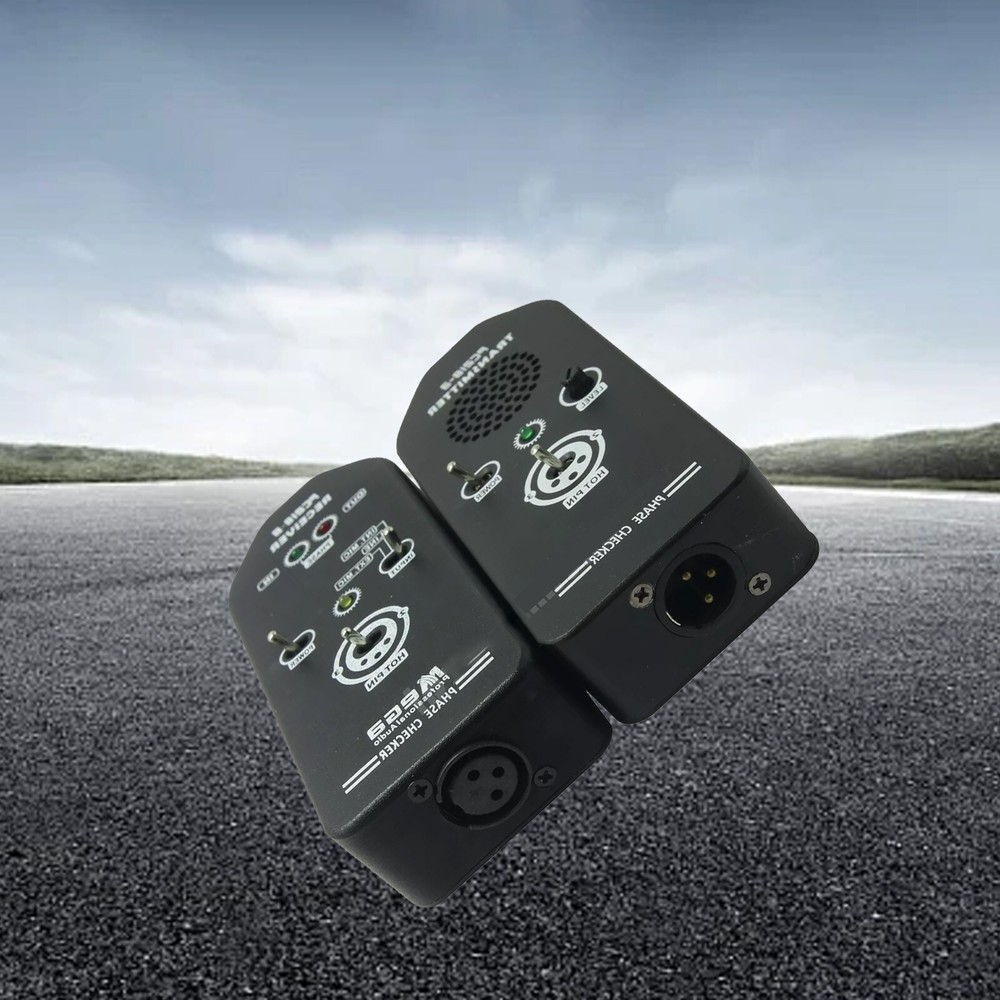 PC218 Phase Polarity Tester Checker Detector Audio Speaker Microphone Testing