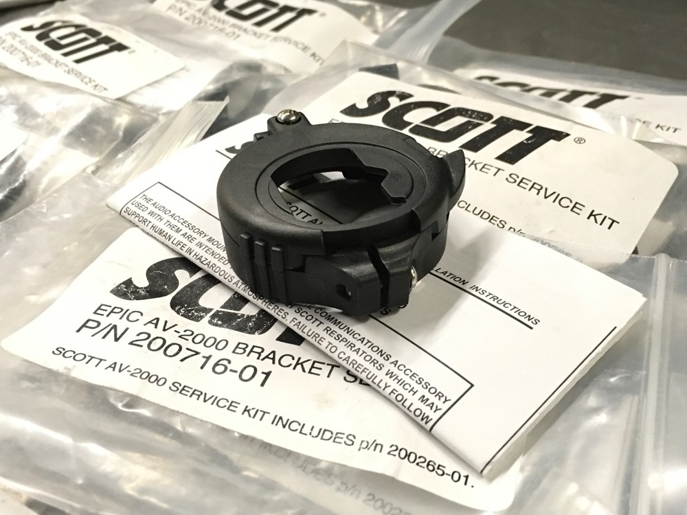 Scott Epic AV2000 Mounting Bracket P/N 200716-01