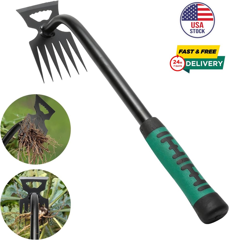Gardening Hand Weeder Tools, Weeding Artifact Uprooting Weeding Tool, Durable US