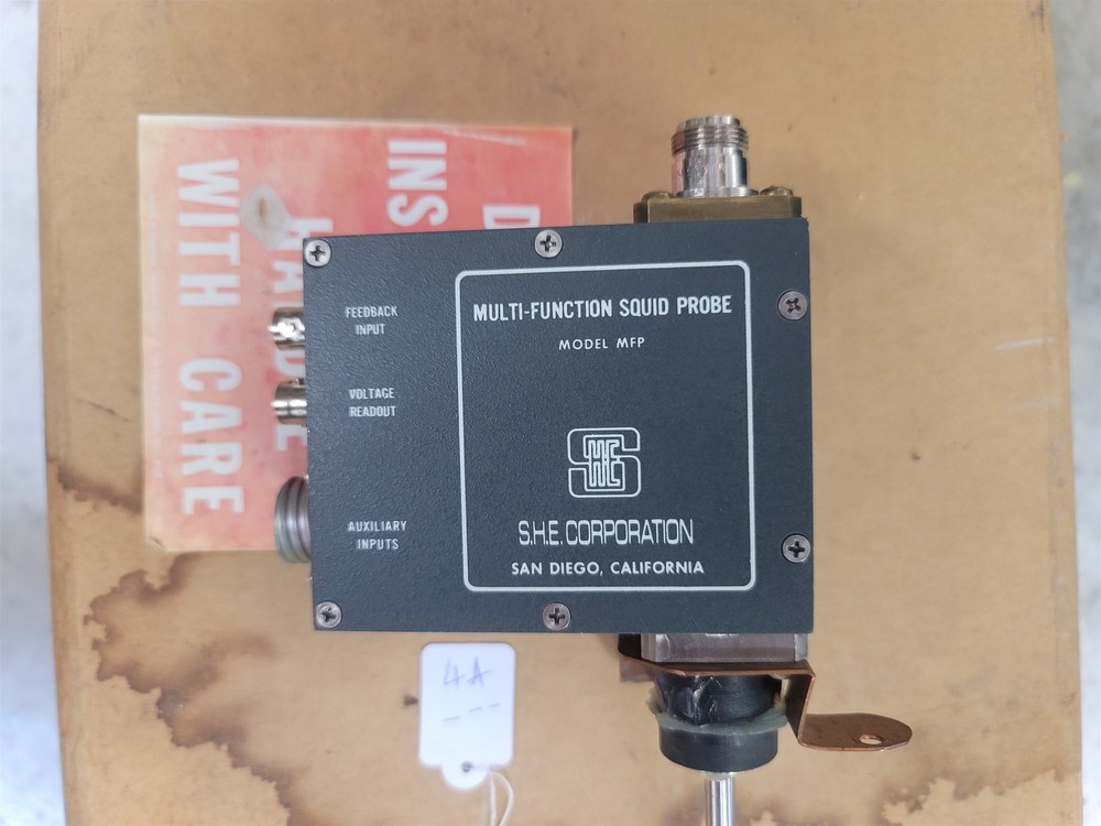 S.H.E. Corporation Multi-Function Squid Probe Model MFP w/ cables