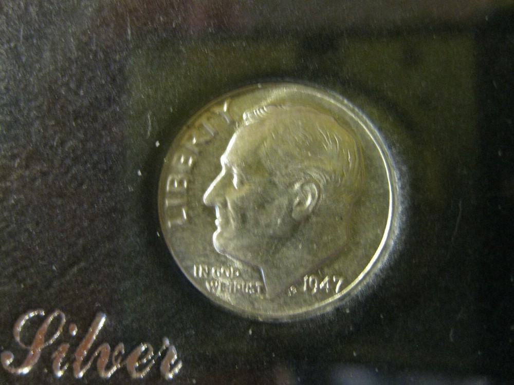 1947 P US Mint Set Brilliant Uncirculated!