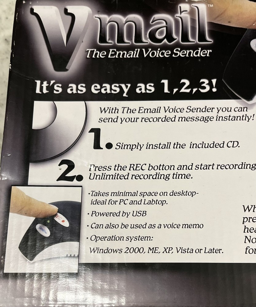NIB Vmail The E-mail Voice Sender