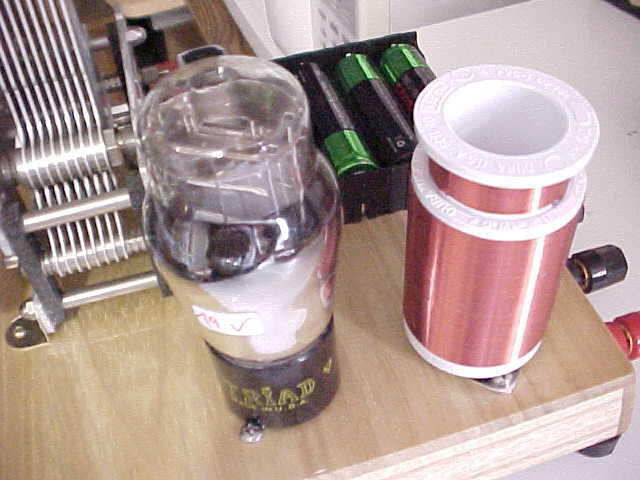 HIKERS LONGWAVE/AM BCDST/SHORTWAVE 49 TUBE REGENERATIVE RECEIVER