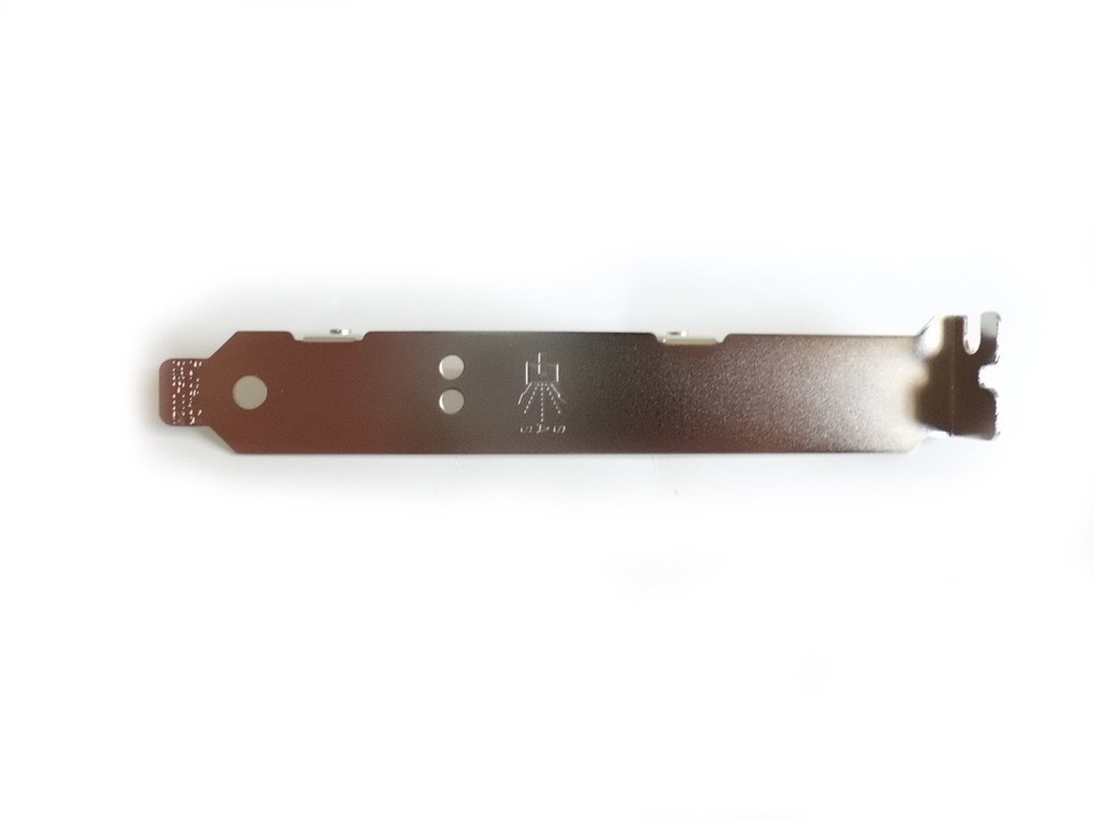 OEM Avago LSI Raid PCIE Controller Card Back Panel Standard Bracket P1135-0002M