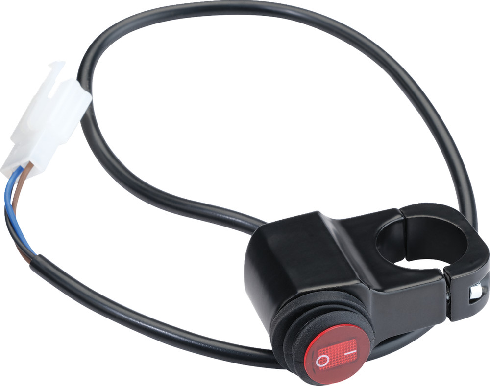 MOOSE OFFROAD Lighted Handlebar Switch MSE-LBSH - On/Off Control