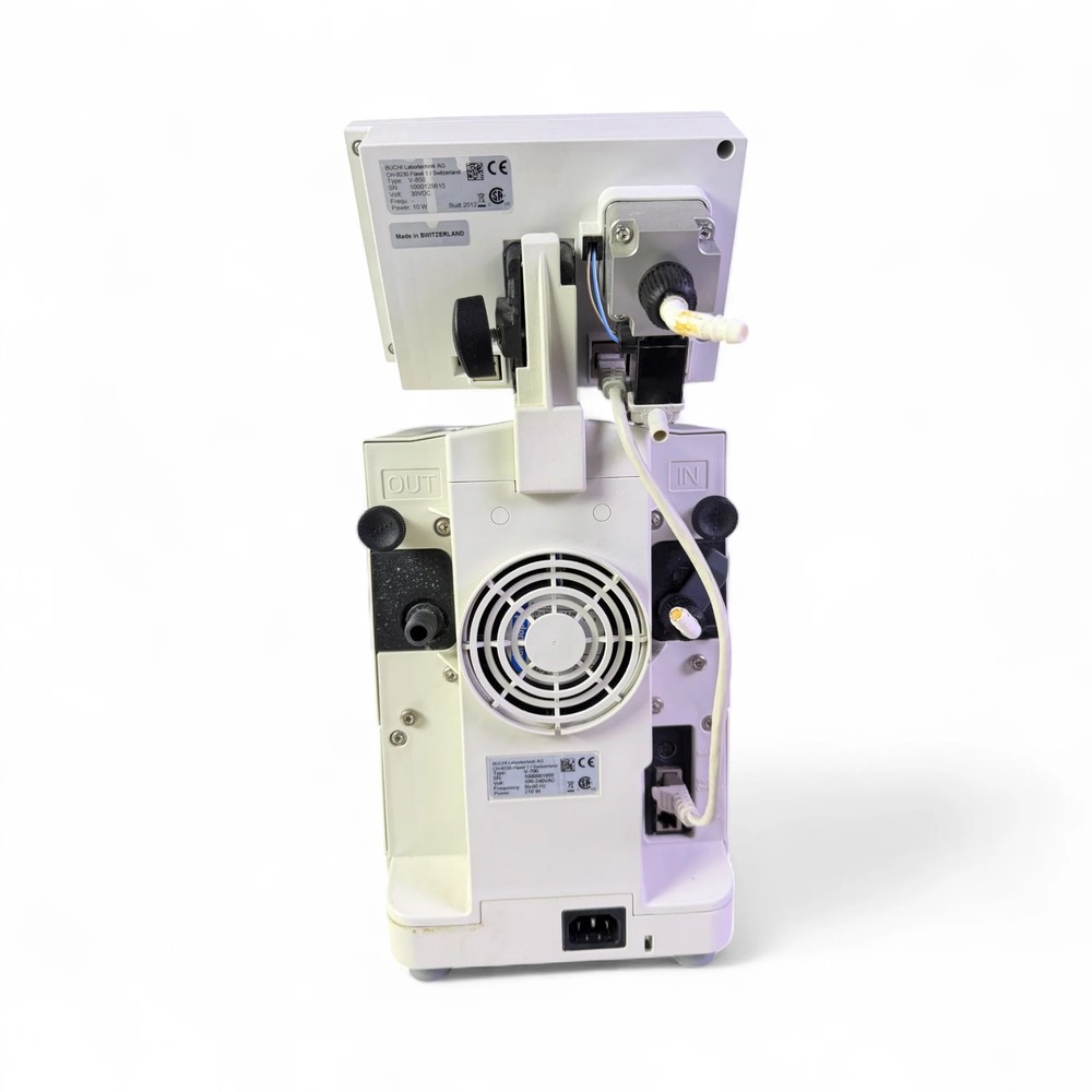 Buchi Vacuum Pump V-700 w/ V-850 Controller 26mbar