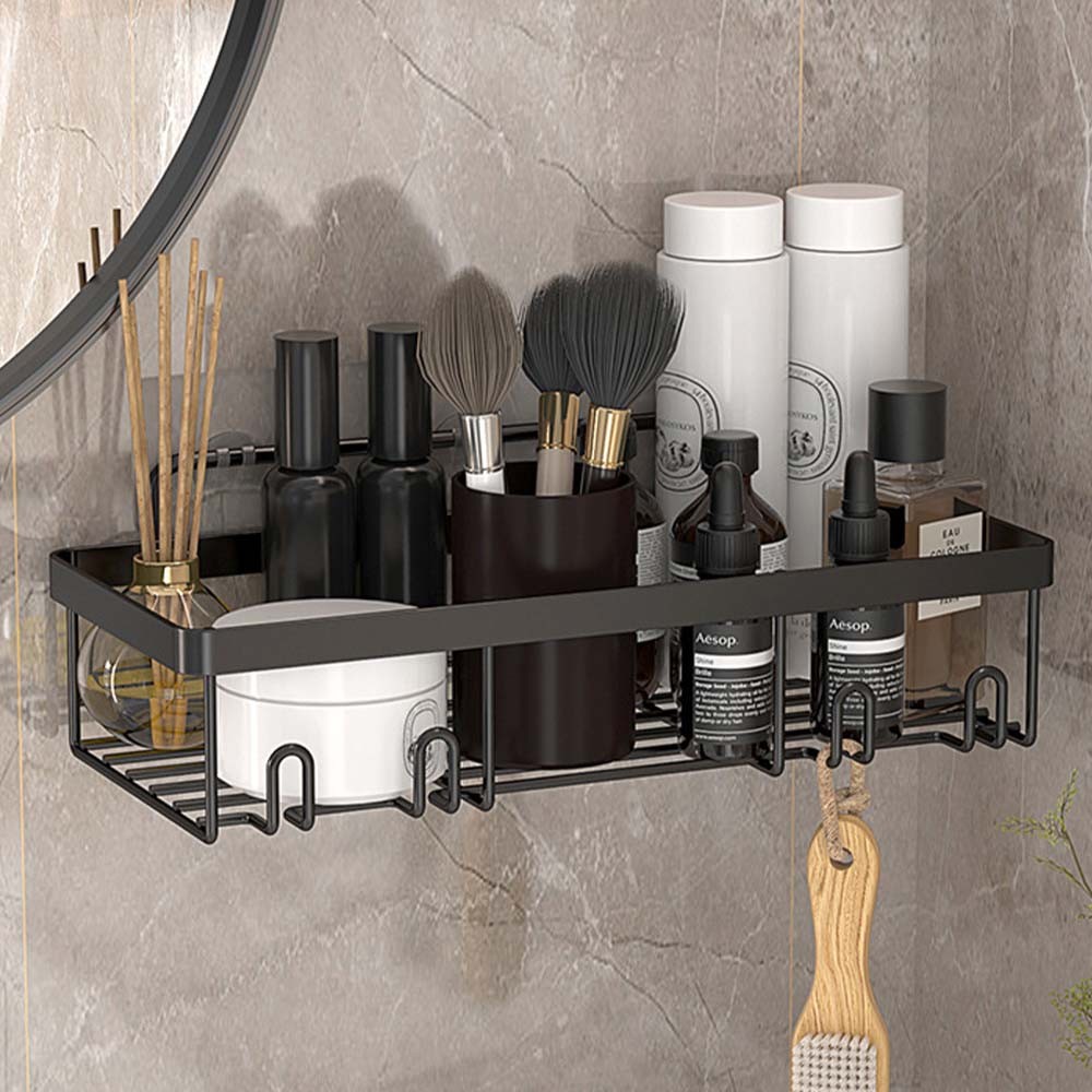 5 Pack/Set Shower Caddy Adhesive Shower Organizer for Bathroom Storage & Kitchen