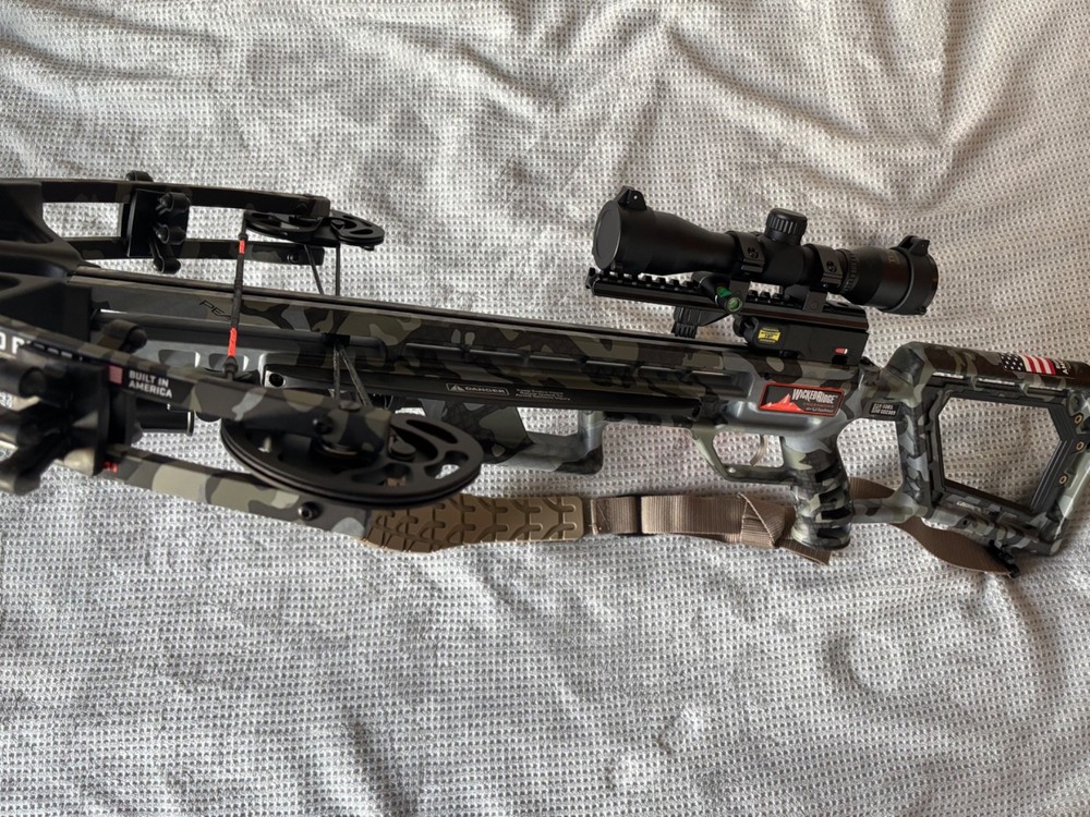 Wicked Ridge Commander M1 Crossbow - Slightly Used