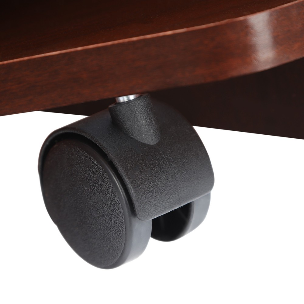 Conference Presentation Stand Presentation Table Presentation Desk with Wheels