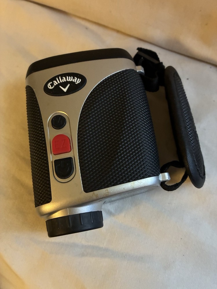 Callaway Golf Rangefinder LCD Display Ergonomic Grip