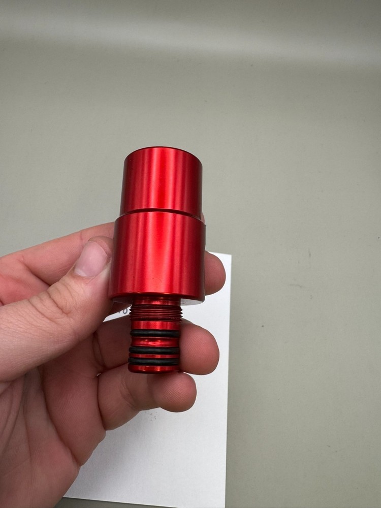 Bob Long G6R Pressure Tester-Gloss Red