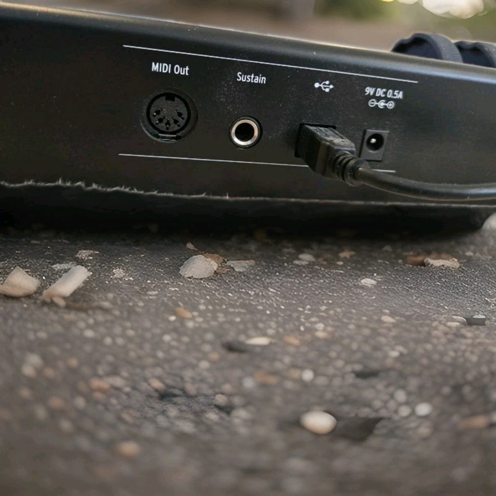 Arturia KeyLab Essential 61 MIDI Controller, 61 Keys, Pads, Type B USB