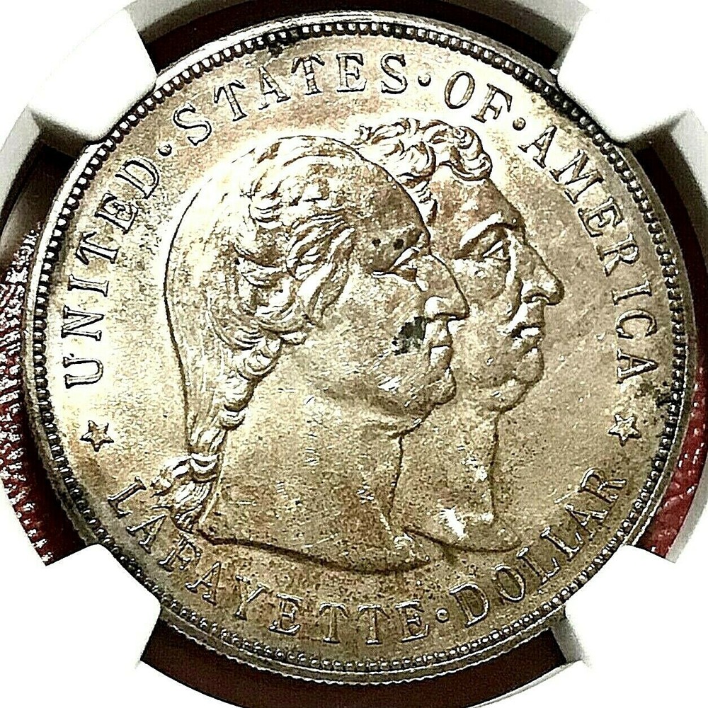 NGC UNC 1900 LAFAYETTE COMMEMORATIVE DOLLAR