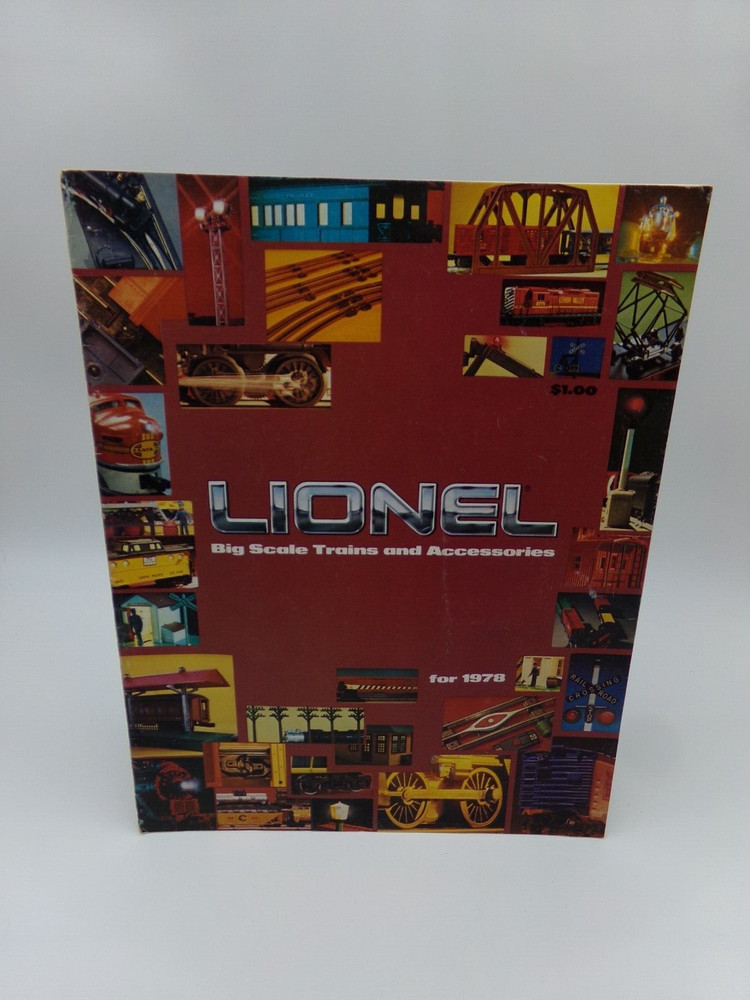 1978 Lionel Model Train Catalog