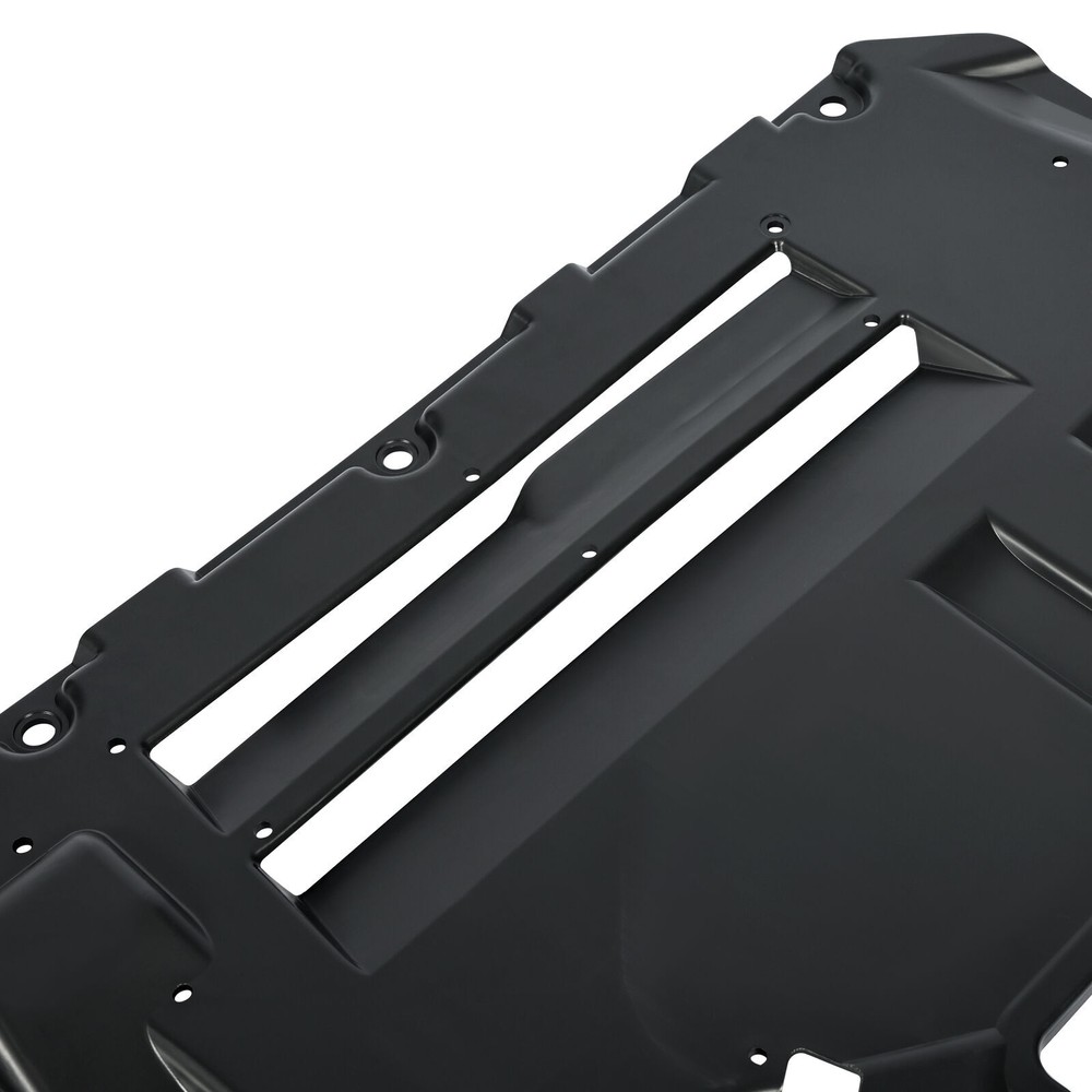 Black Front Engine Splash Shield For 2013-2019 Ford Escape 2015-2019 Lincoln MKC