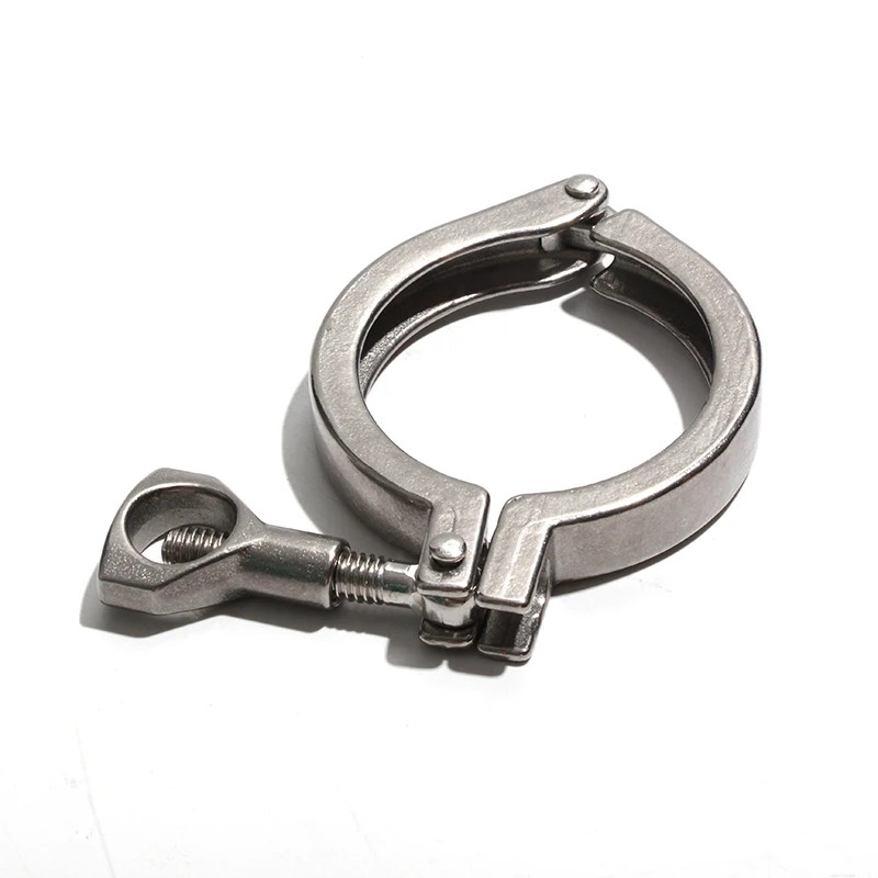 Quick Connector Lightweight Clamp Precision Cast Stainless Steel Heating Pipe