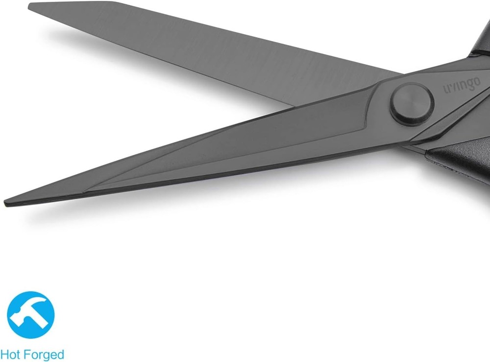 Professional Titanium Fabric Shears, 2 Pack