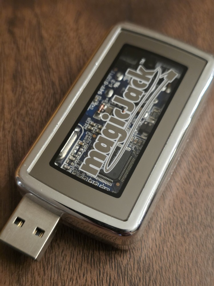 MagicJack A921 USB VoIP Phone Adapter Magic Jack