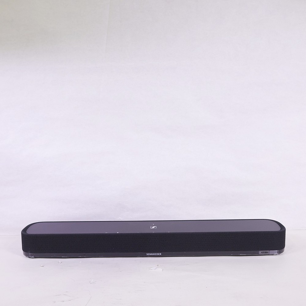 SENNHEISER AMBEO SOUNDBAR MINI WITH POWER CABLE | SB02S | BLACK