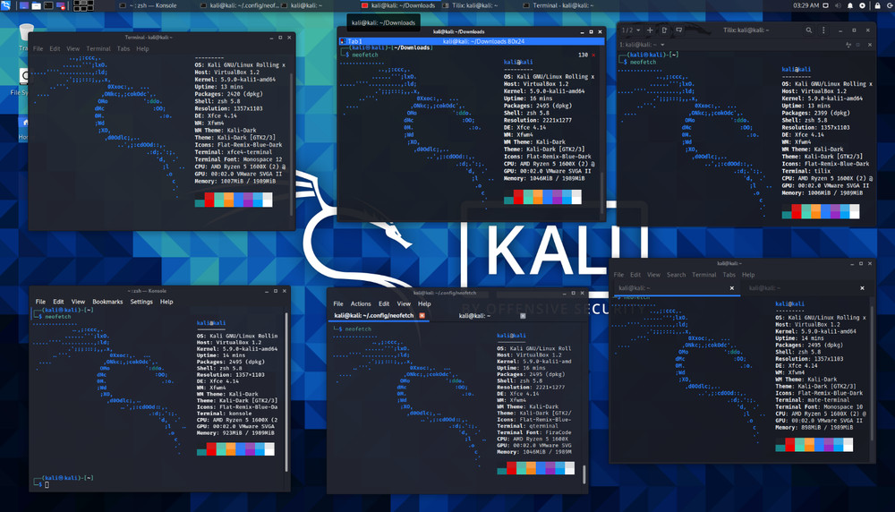 9‑in‑1 Linux USB Net‑Installer – Always Installs the Latest Versions FAST SHIP