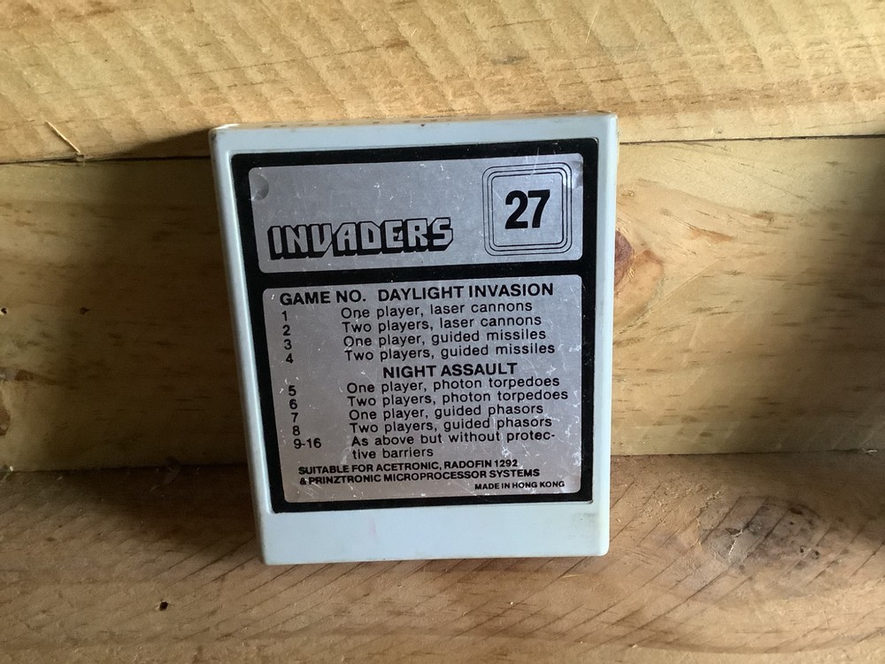 Hanimex advanced programmable video system 1392 THREE GAMES INCLUDED ALL WORKING