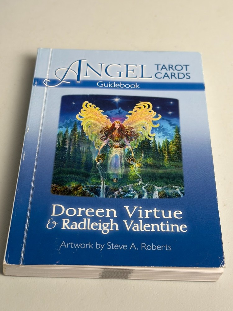 Angel Tarot Cards Doreen Virtue OOP %100 Complete
