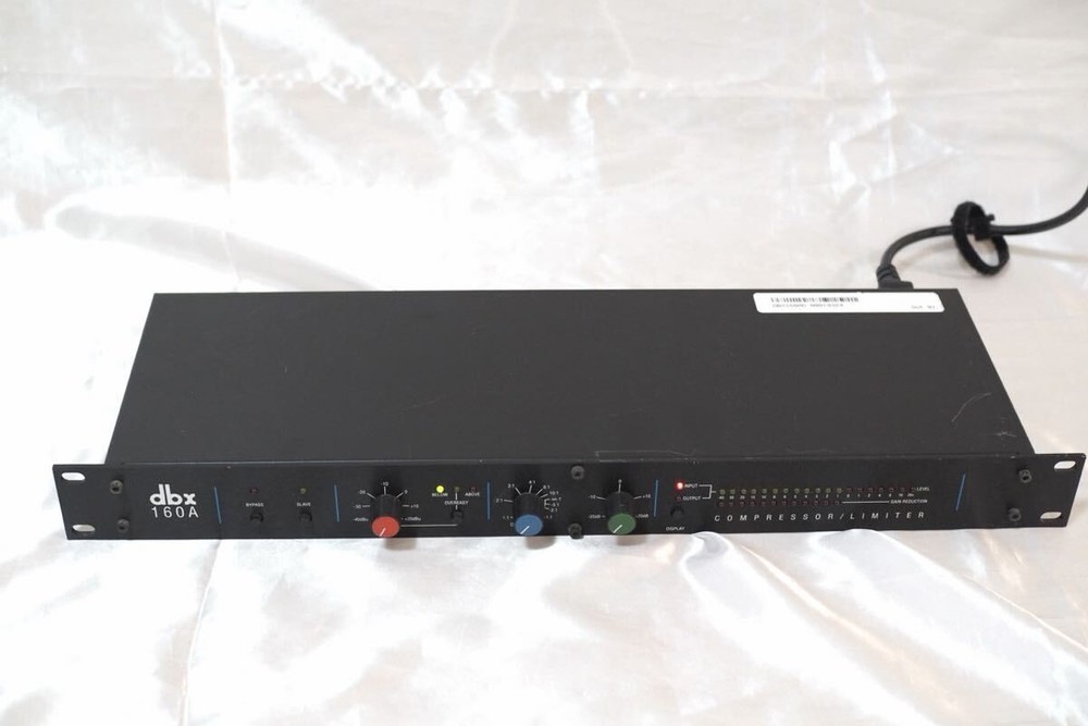 dbx 160A Limiter Dynamic Signal Processor Mono Compressor USED