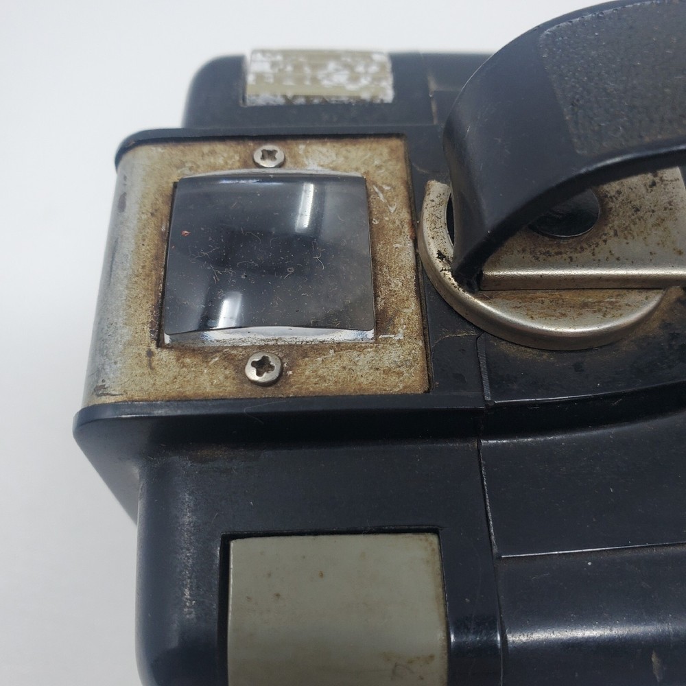 Kodak Brownie Hawkeye Box Camera Flash Model Untested Retro Black