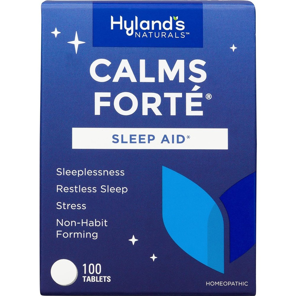 Hyland's, Calms Forte Tablets, 100 Tablets