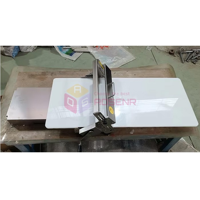 Hand-cranked Foldable Dough Sheeter Pastry Sheeter Puff Pastry Machine
