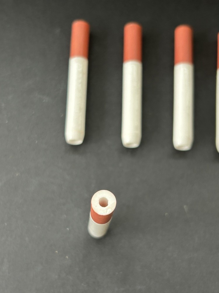 Ceramic Cigarette One Hitters (5 Pieces) New 2 Inches