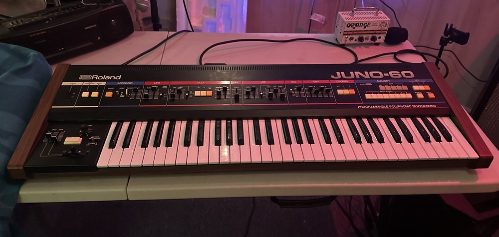 Roland Juno-60 Keyboard Synthesizer