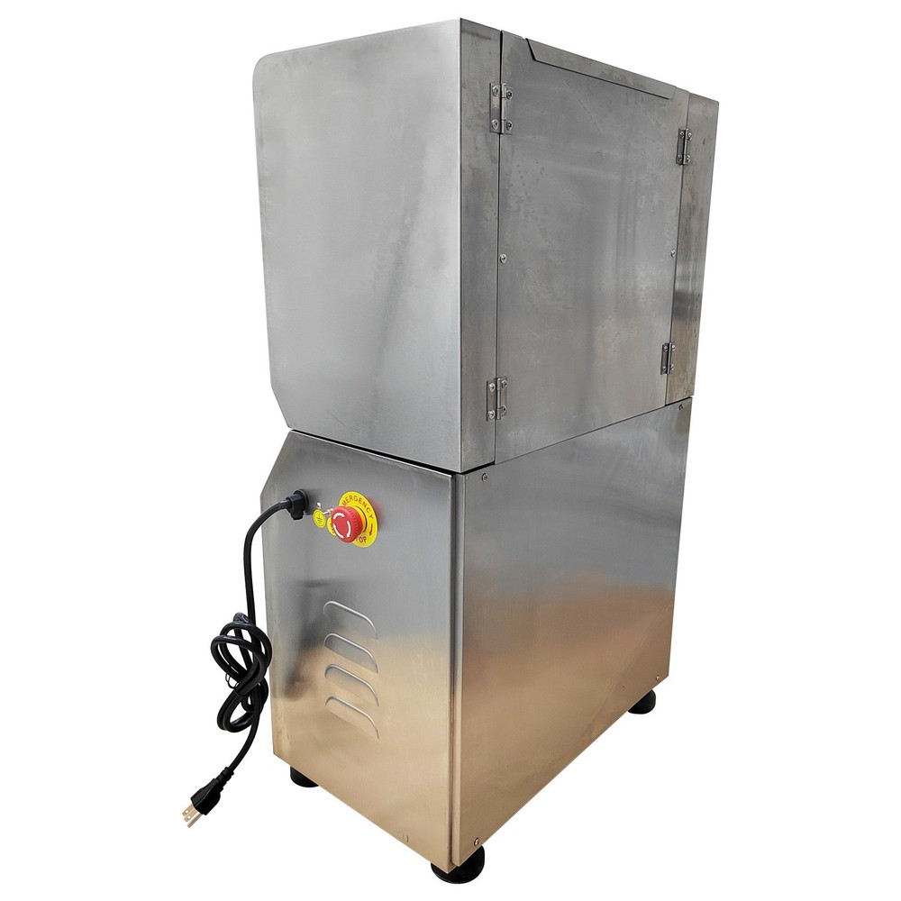 110V Dough Sheet Roller Noodles Maker with 1.5mm Cutter 11.4" Width Roller